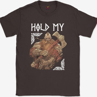 Hold My Axe Viking T-Shirt