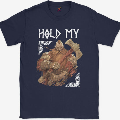 Hold My Axe Viking T-Shirt