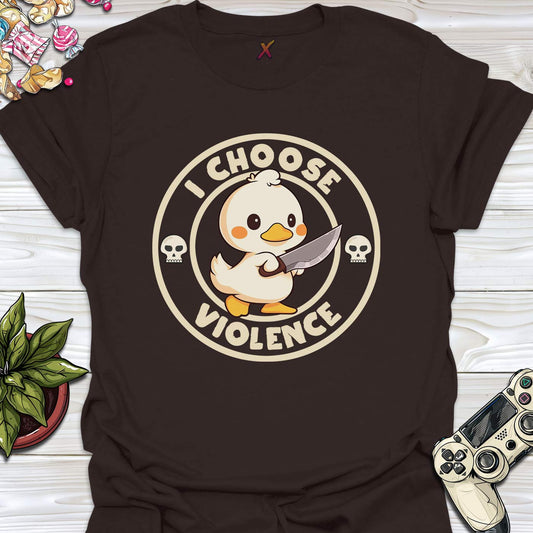 I Choose Violence T-Shirt