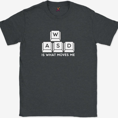 WASD Is What Moves Me T-Shirt