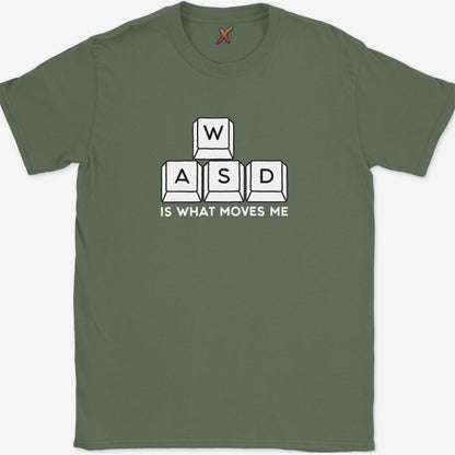 WASD Is What Moves Me T-Shirt