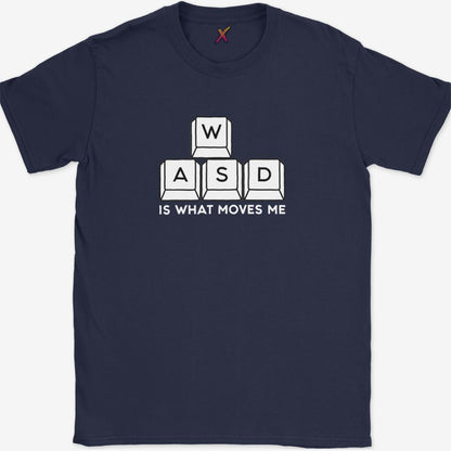 WASD Is What Moves Me T-Shirt
