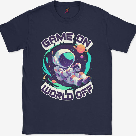 Game On World Off T-Shirt