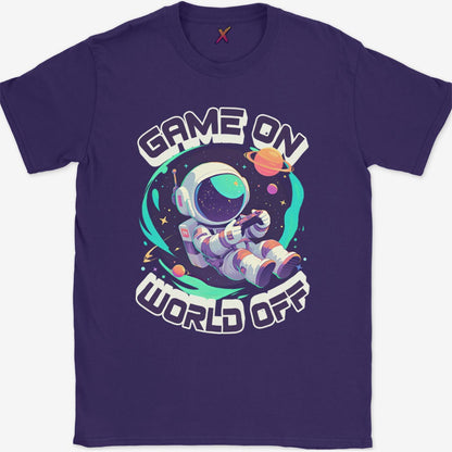 Game On World Off T-Shirt